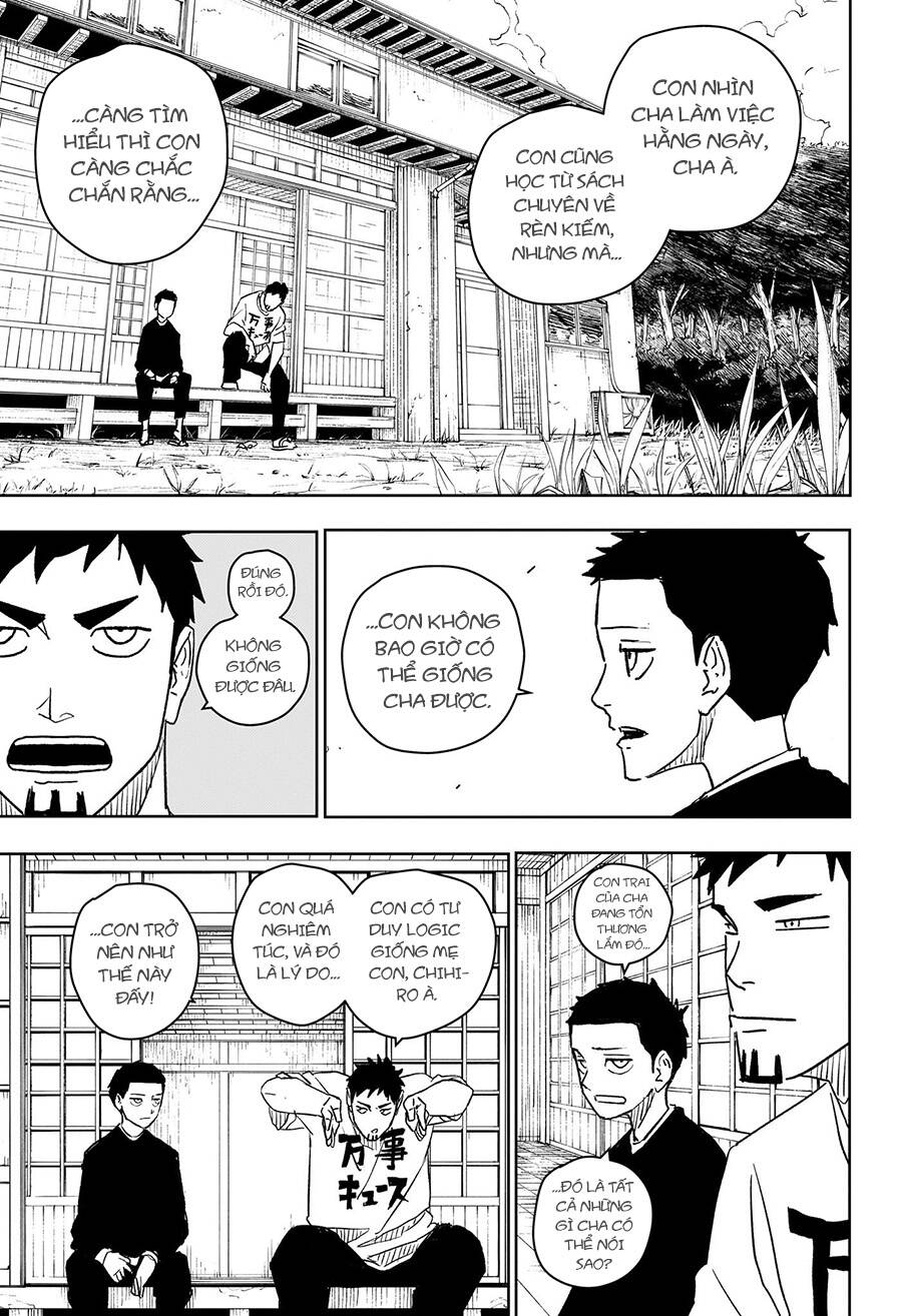 Kagurabachi Chap 14 - Next Chap 15