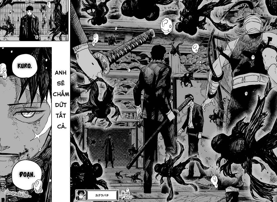 Kagurabachi Chap 14 - Next Chap 15