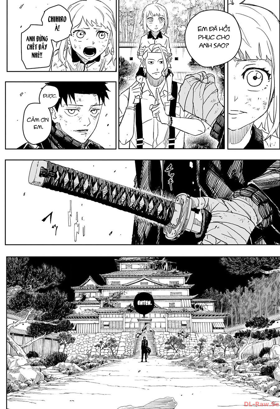 Kagurabachi Chap 16 - Next Chap 17