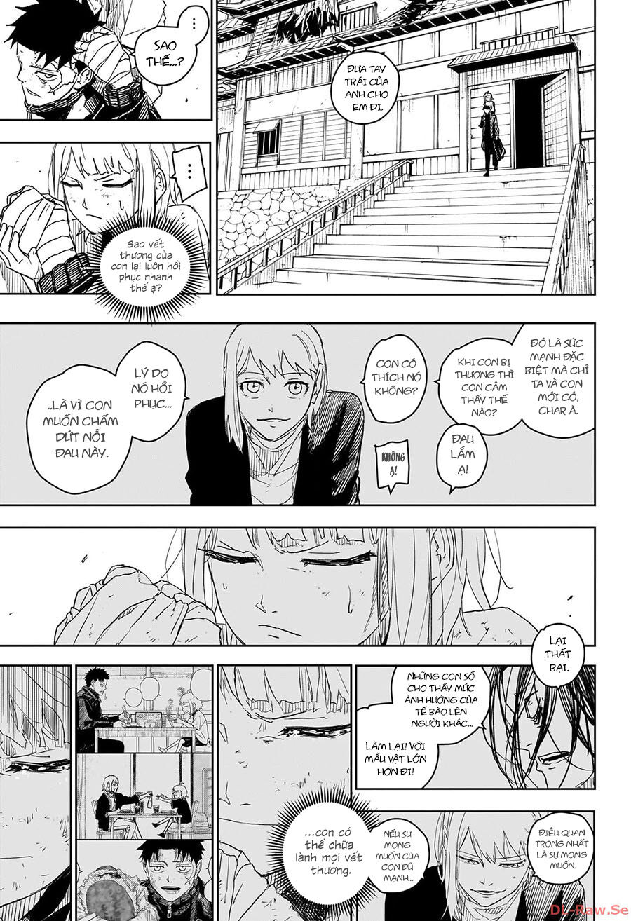 Kagurabachi Chap 16 - Next Chap 17