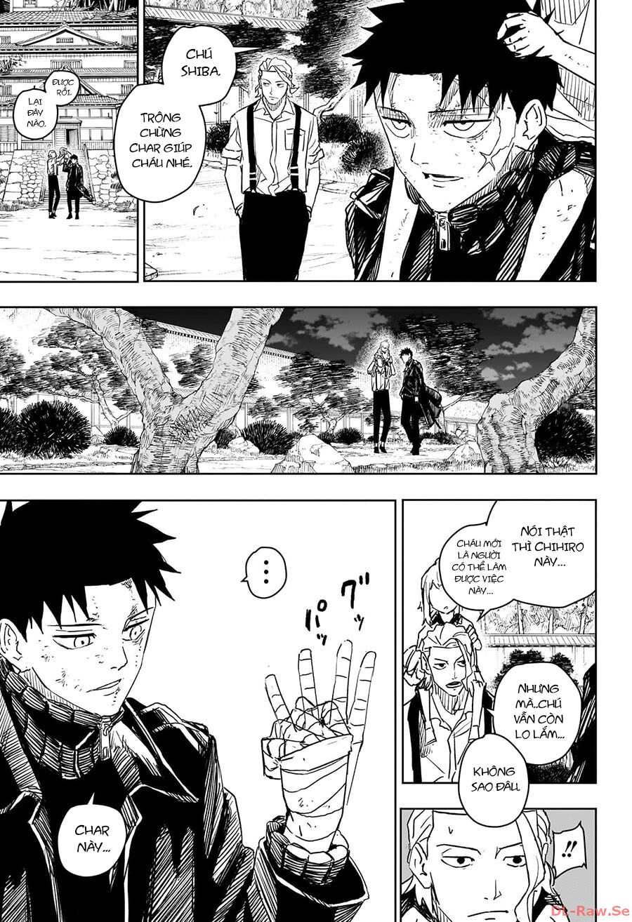 Kagurabachi Chap 16 - Next Chap 17