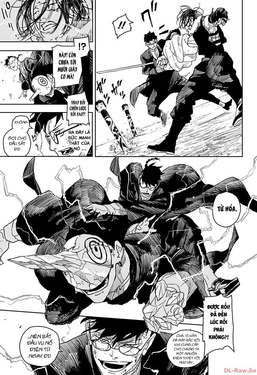 Kagurabachi Chap 16 - Next Chap 17