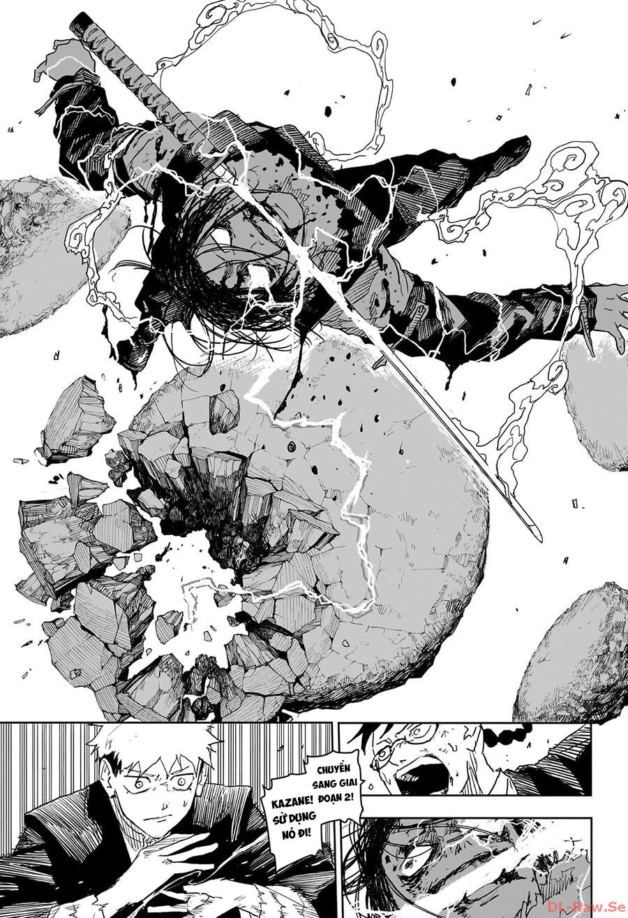 Kagurabachi Chap 16 - Next Chap 17