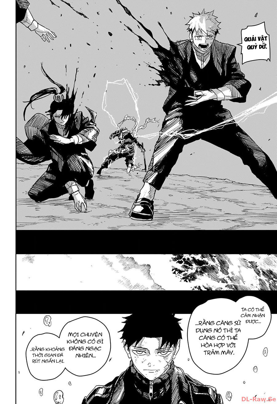 Kagurabachi Chap 16 - Next Chap 17