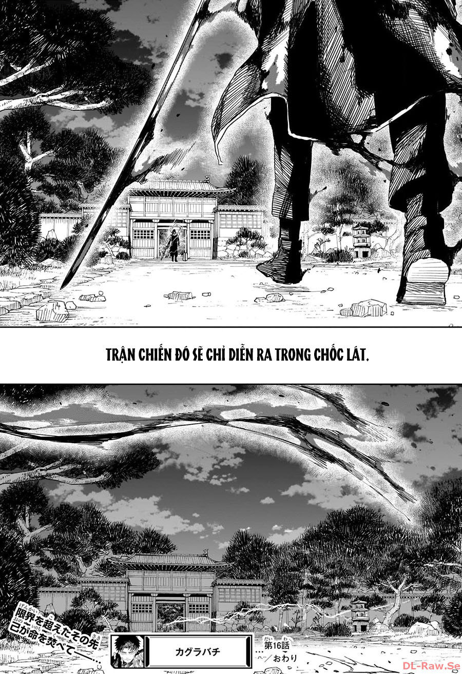 Kagurabachi Chap 16 - Next Chap 17