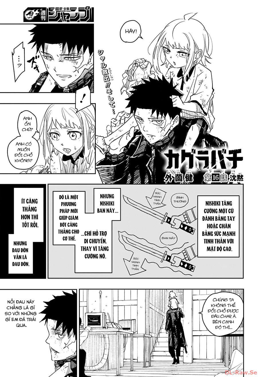 Kagurabachi Chap 16 - Next Chap 17