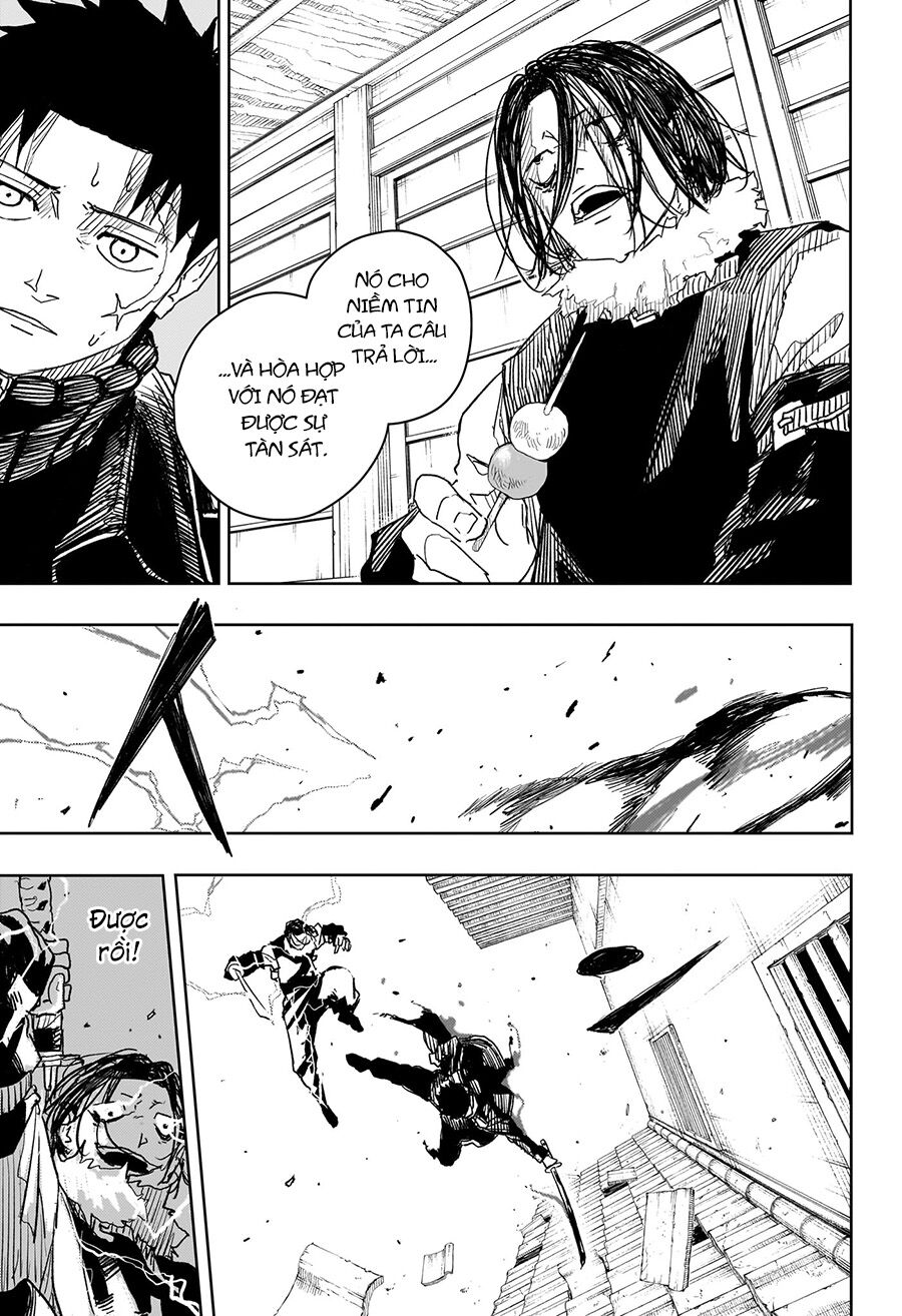 Kagurabachi Chap 17 - Next Chap 18