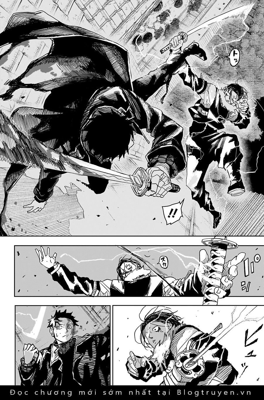 Kagurabachi Chap 17 - Next Chap 18