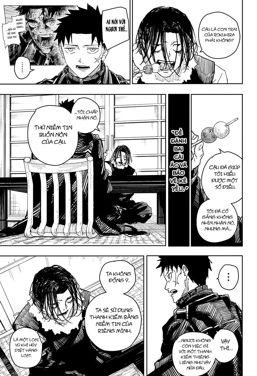 Kagurabachi Chap 17 - Next Chap 18