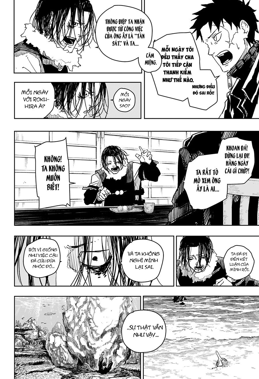 Kagurabachi Chap 17 - Next Chap 18