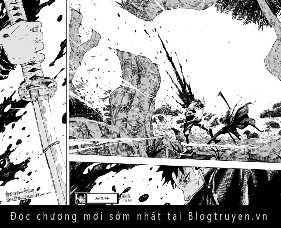 Kagurabachi Chap 17 - Next Chap 18