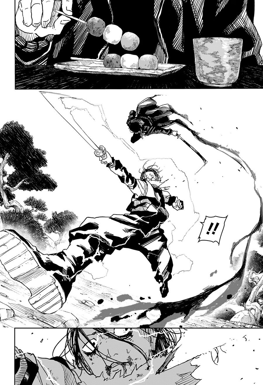 Kagurabachi Chap 17 - Next Chap 18