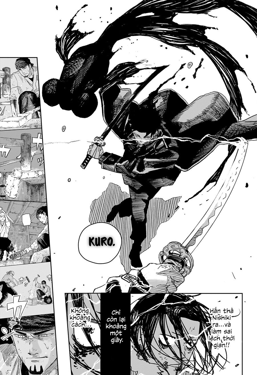 Kagurabachi Chap 17 - Next Chap 18