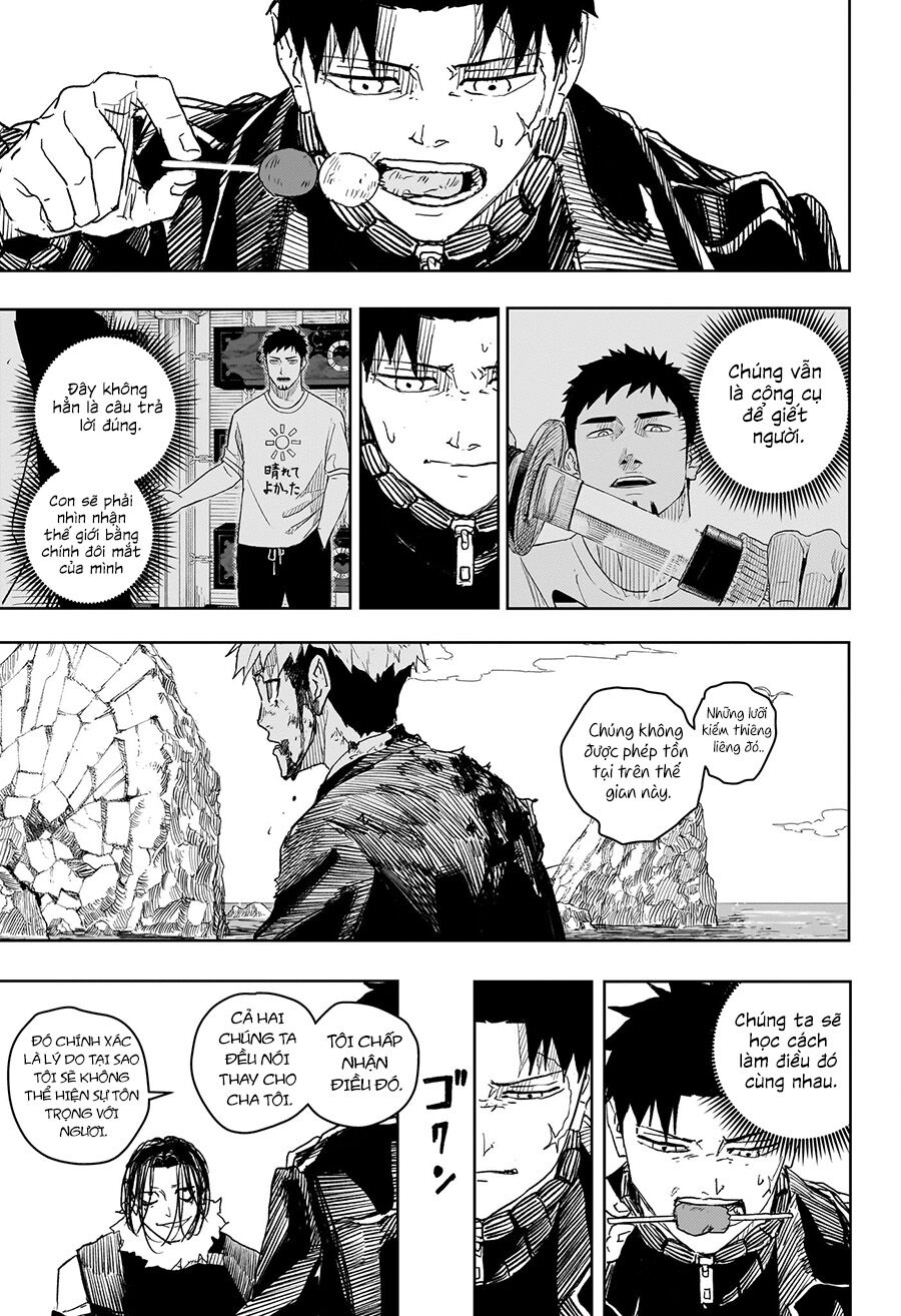 Kagurabachi Chap 17 - Next Chap 18