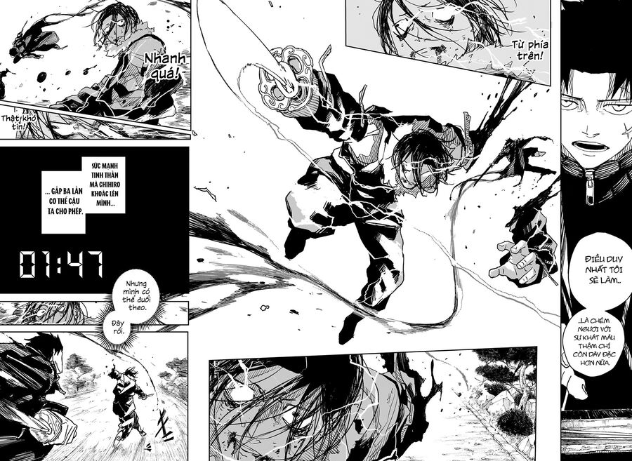 Kagurabachi Chap 17 - Next Chap 18