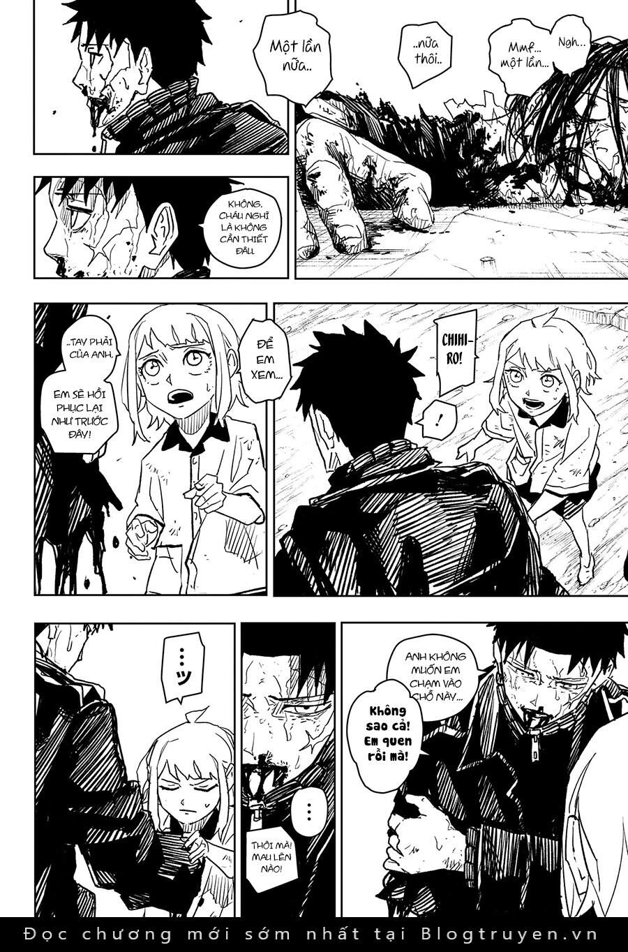 Kagurabachi Chap 18 - Next Chap 19