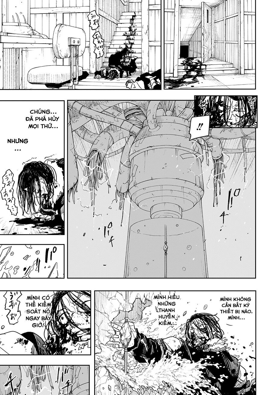 Kagurabachi Chap 18 - Next Chap 19