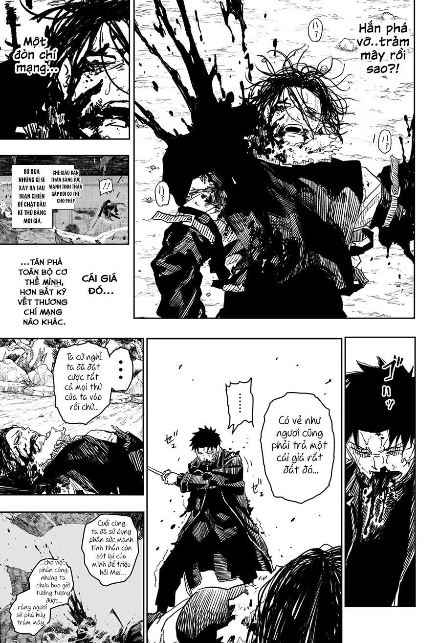 Kagurabachi Chap 18 - Next Chap 19