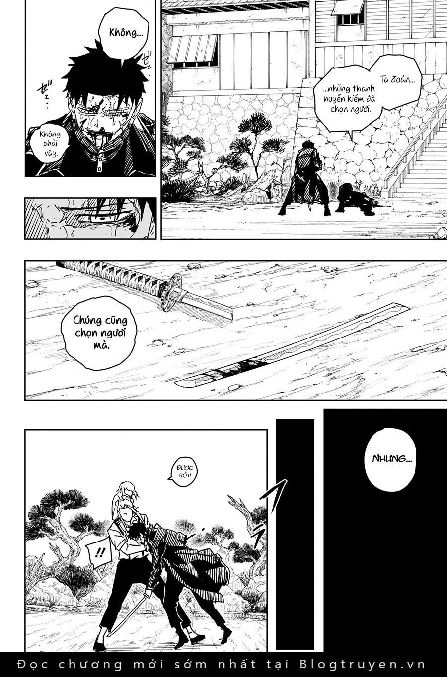 Kagurabachi Chap 18 - Next Chap 19