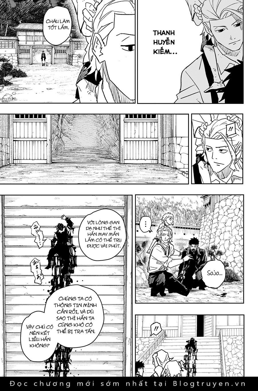 Kagurabachi Chap 18 - Next Chap 19