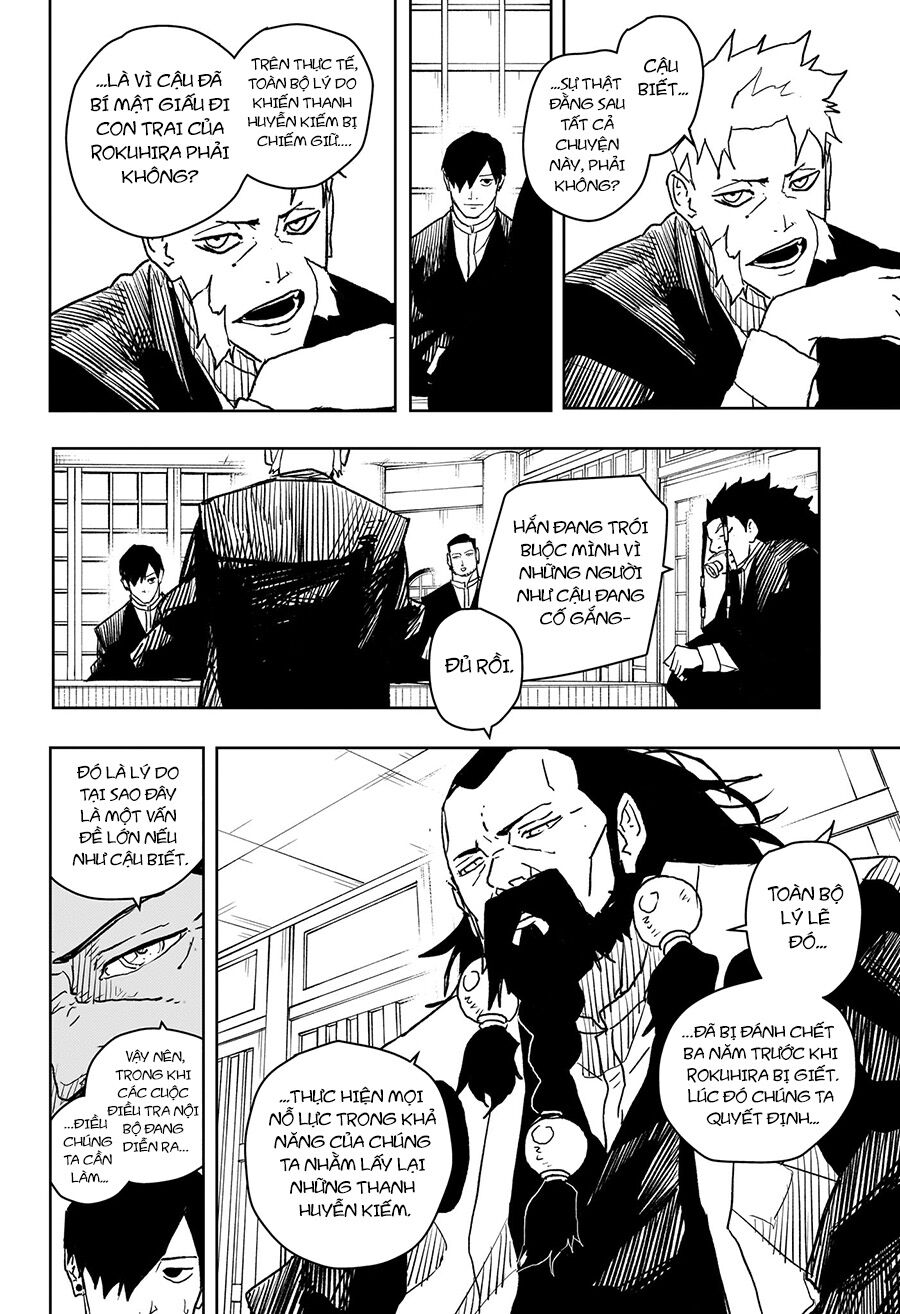 Kagurabachi Chap 18 - Next Chap 19