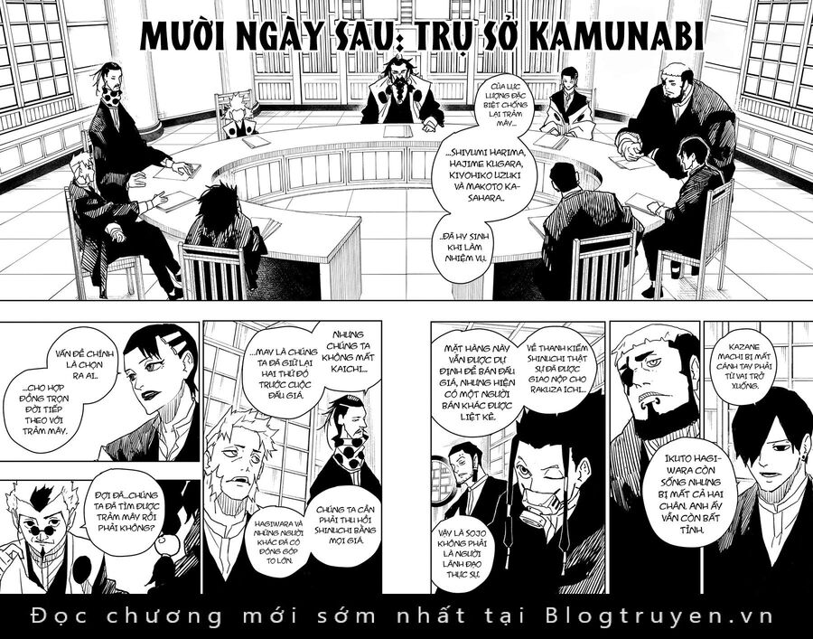 Kagurabachi Chap 18 - Next Chap 19
