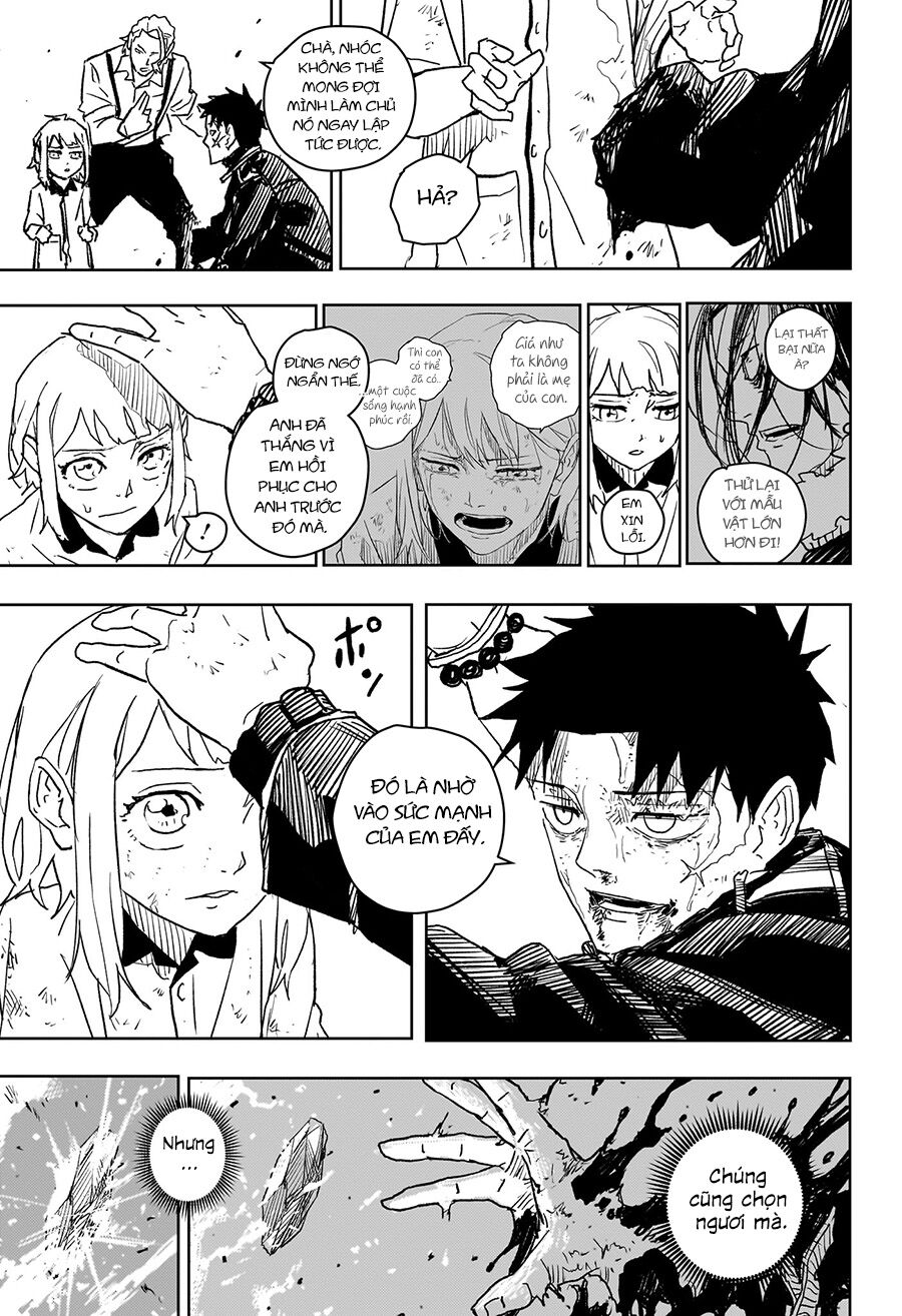 Kagurabachi Chap 18 - Next Chap 19