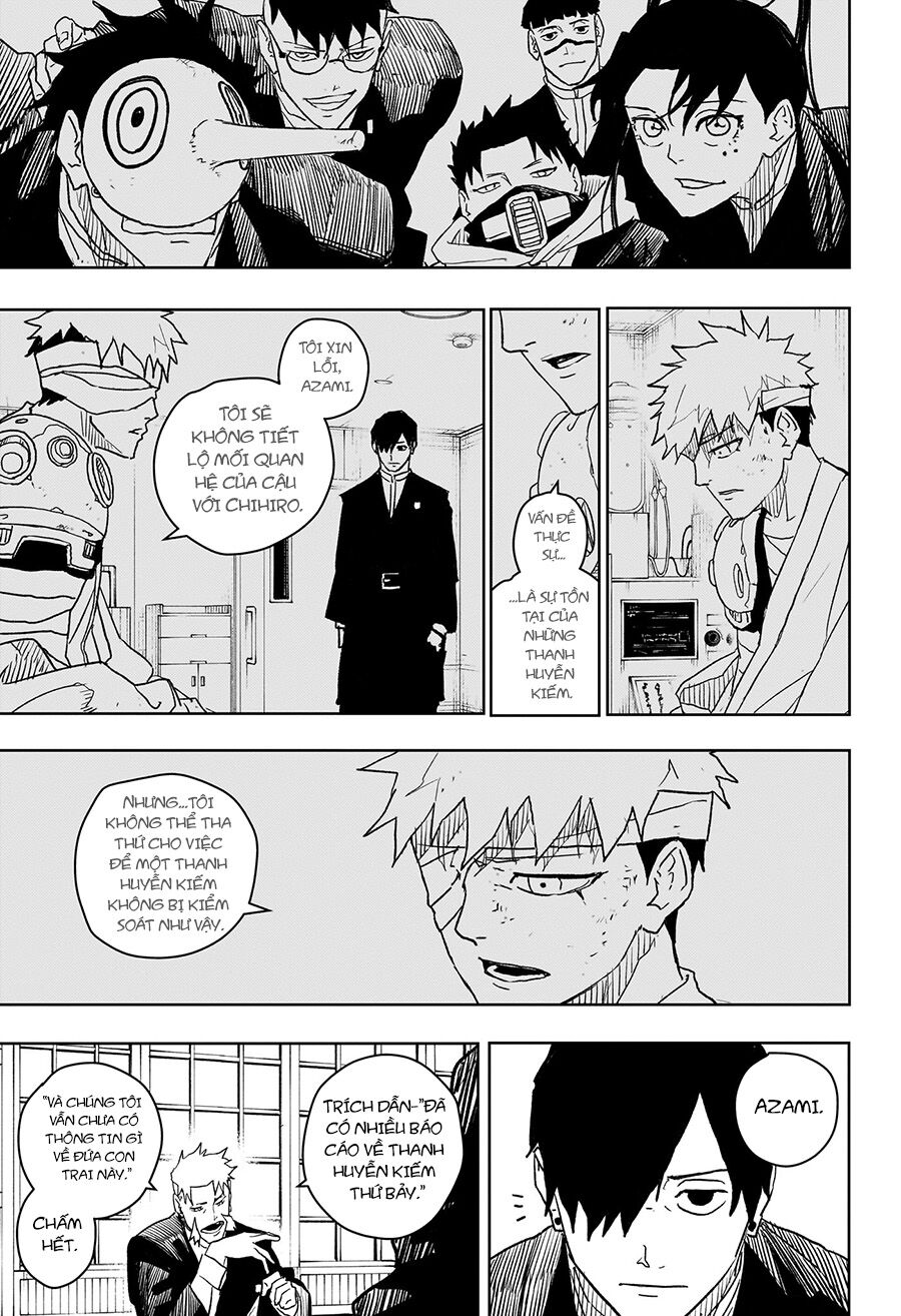 Kagurabachi Chap 18 - Next Chap 19