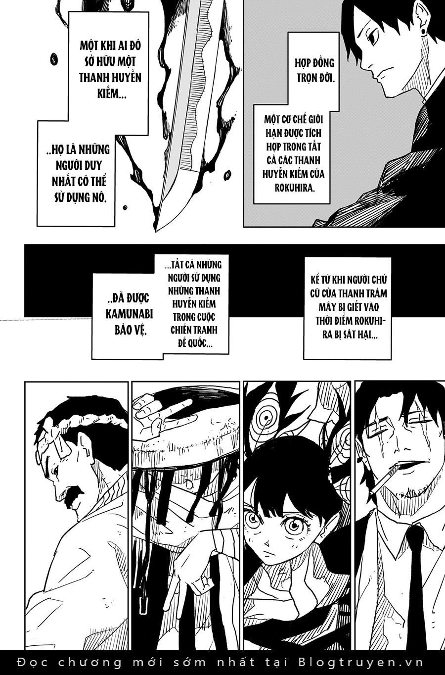 Kagurabachi Chap 18 - Next Chap 19