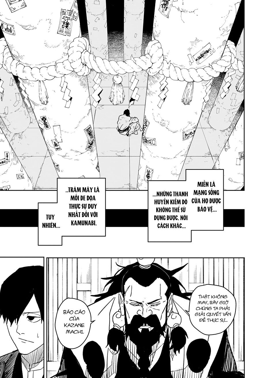 Kagurabachi Chap 18 - Next Chap 19