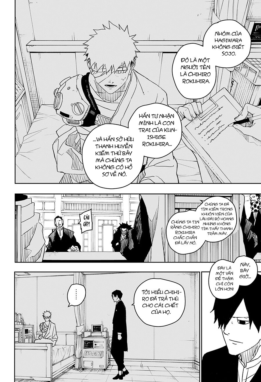 Kagurabachi Chap 18 - Next Chap 19