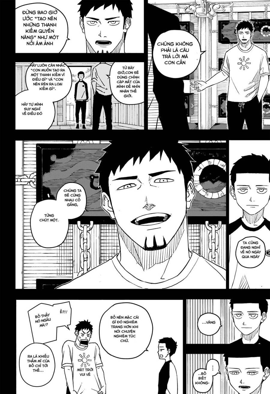 Kagurabachi Chap 2 - Next Chap 3