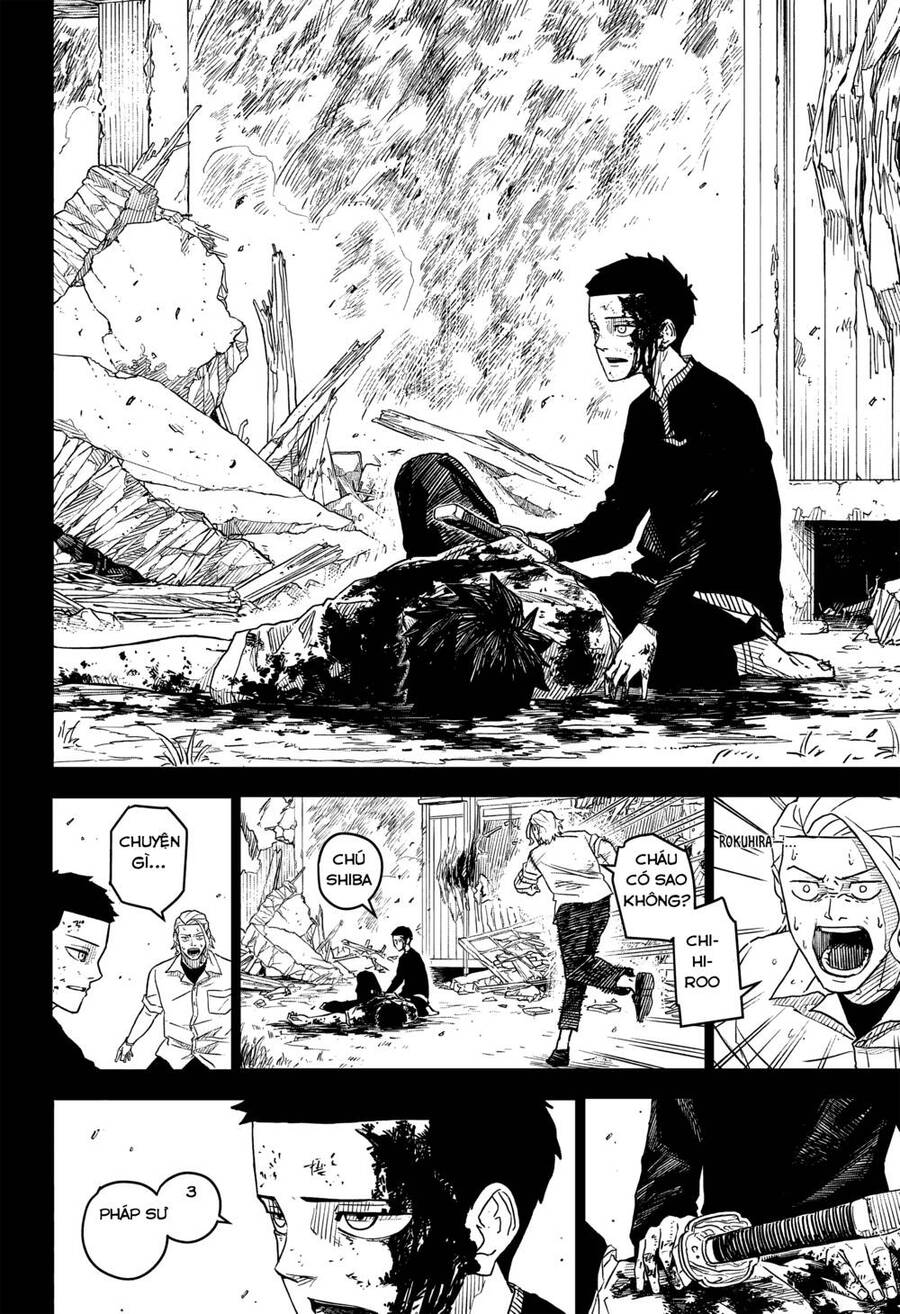 Kagurabachi Chap 2 - Next Chap 3