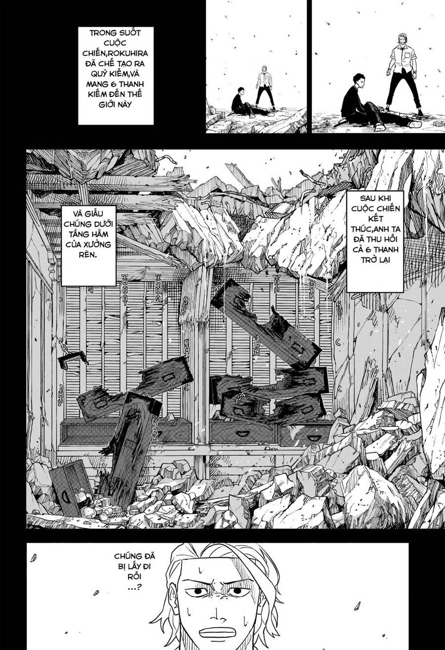 Kagurabachi Chap 2 - Next Chap 3