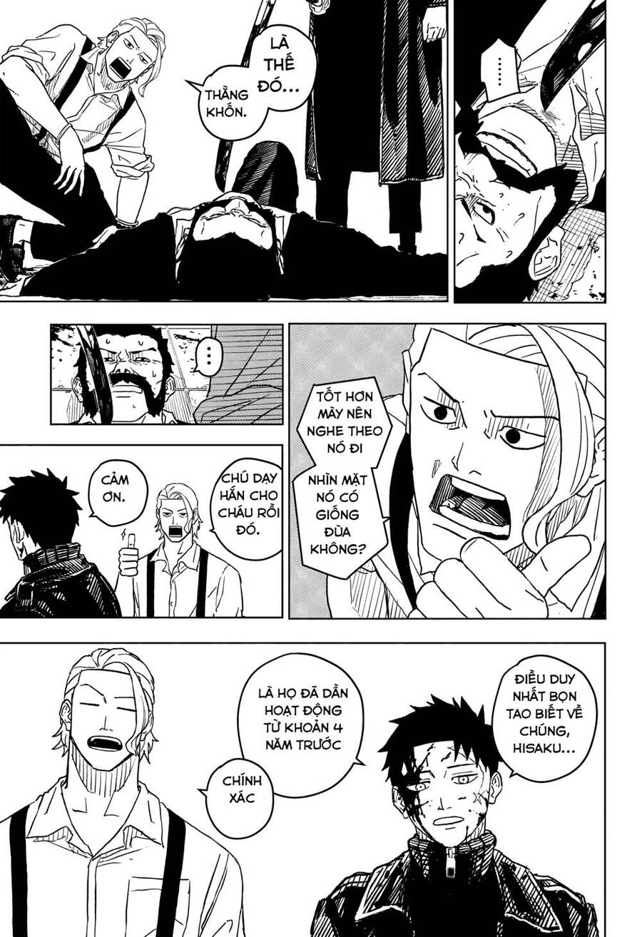 Kagurabachi Chap 2 - Next Chap 3