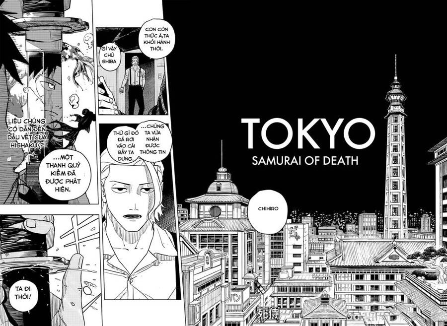 Kagurabachi Chap 2 - Next Chap 3