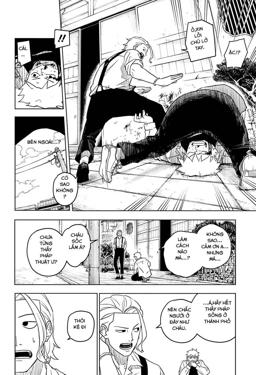 Kagurabachi Chap 2 - Next Chap 3