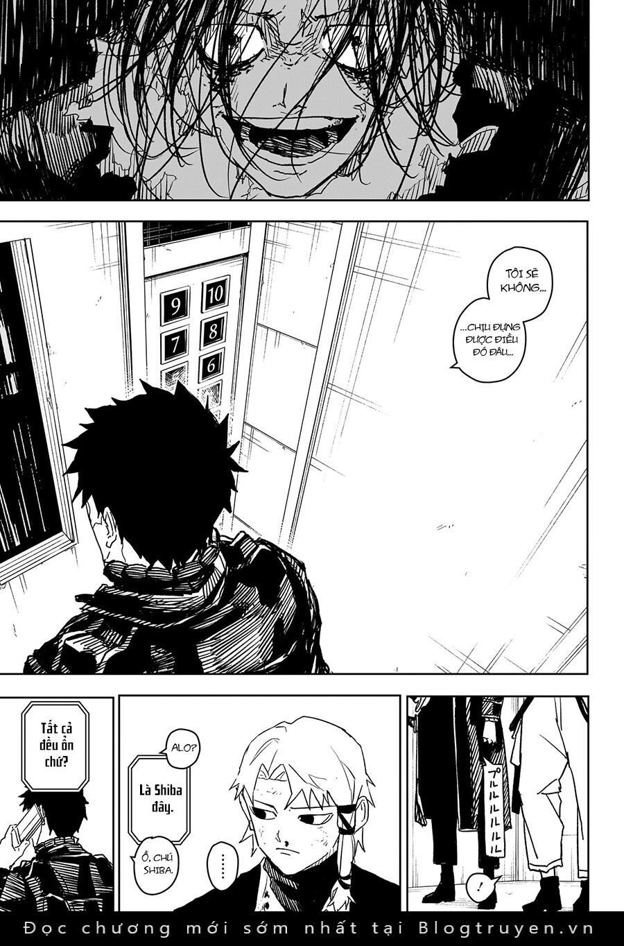 Kagurabachi Chap 20 - Next Chap 21