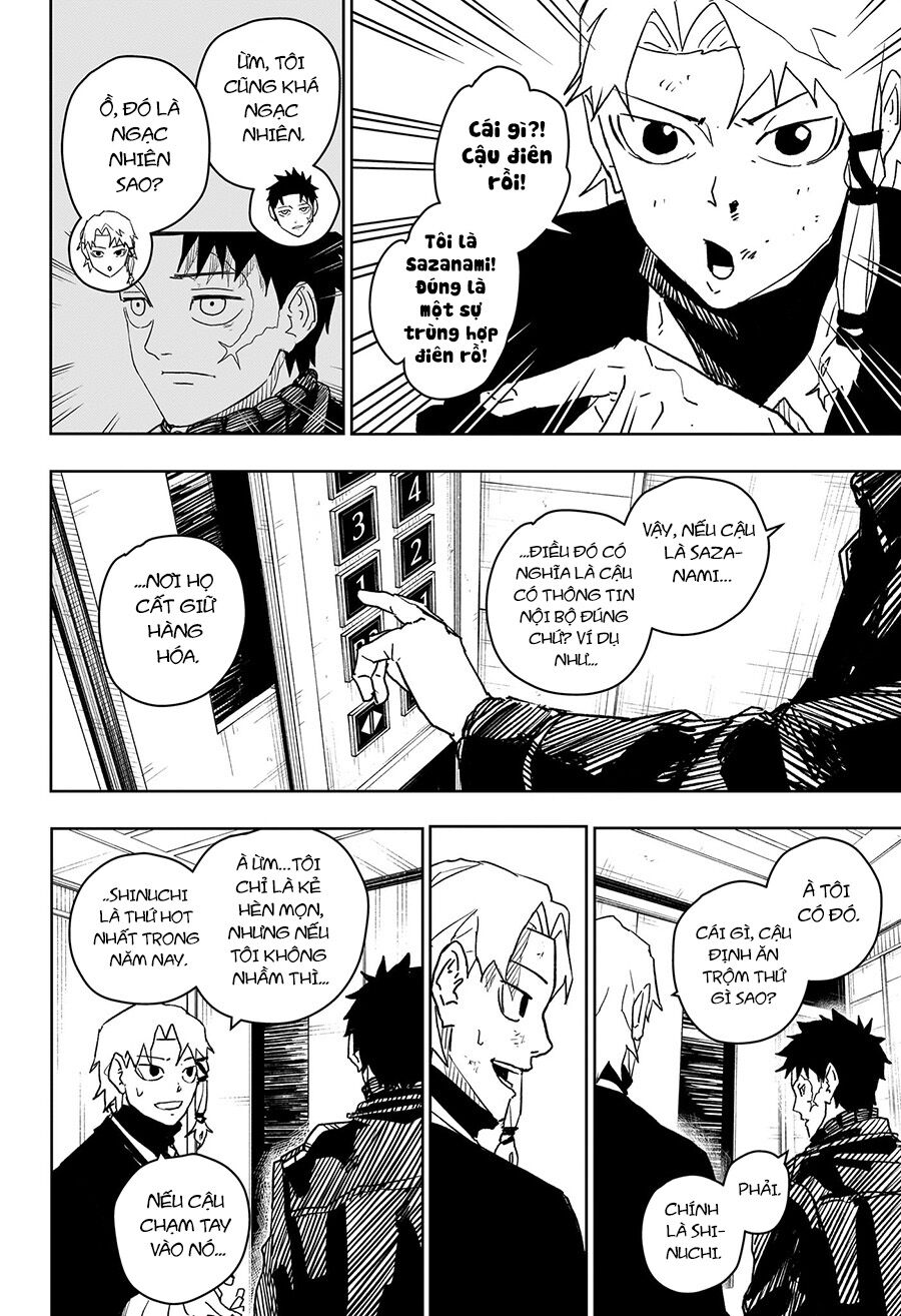 Kagurabachi Chap 20 - Next Chap 21