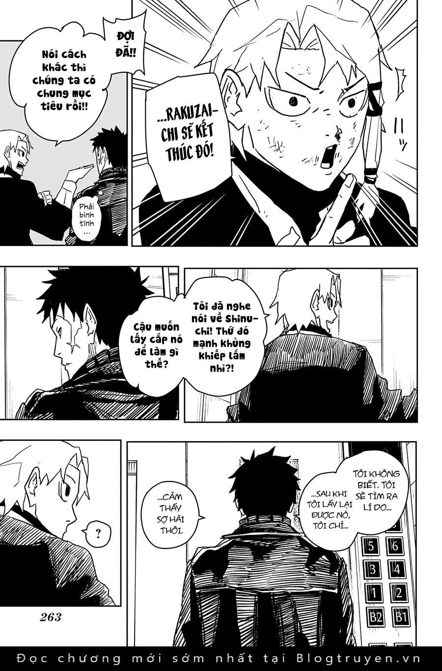 Kagurabachi Chap 20 - Next Chap 21