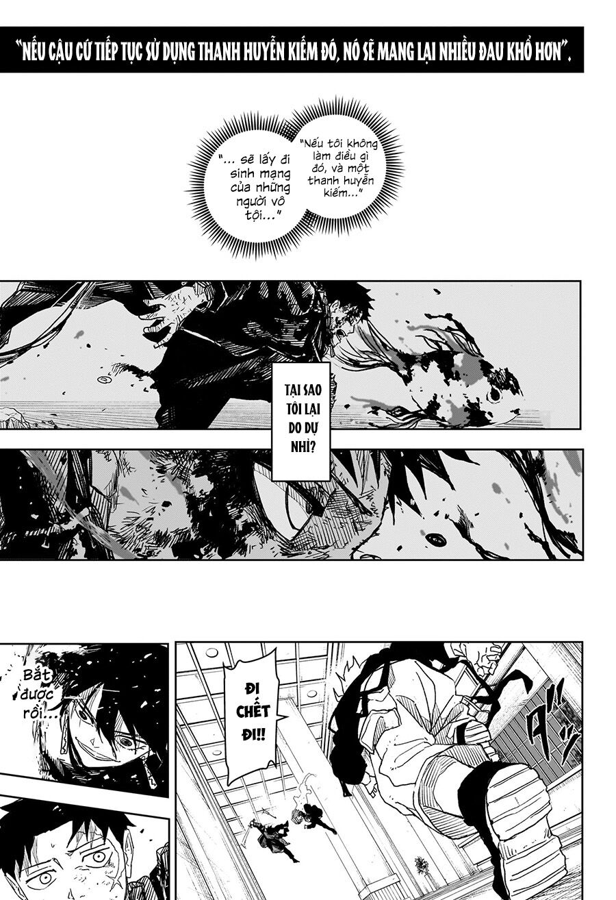 Kagurabachi Chap 20 - Next Chap 21