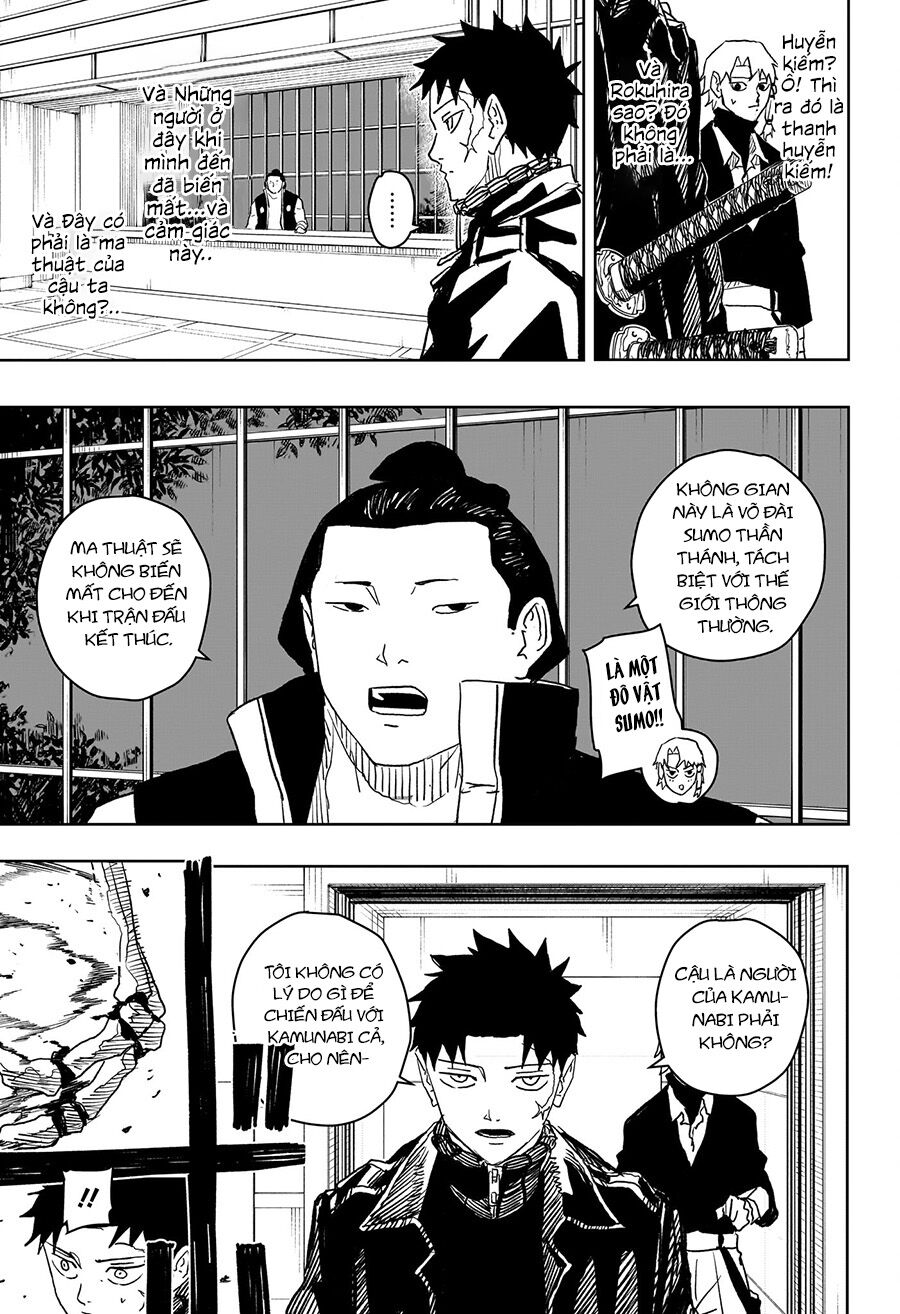 Kagurabachi Chap 20 - Next Chap 21