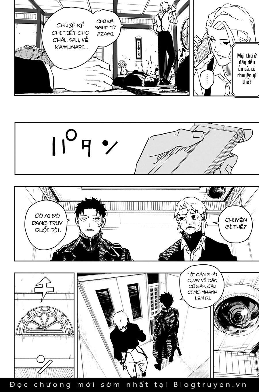 Kagurabachi Chap 20 - Next Chap 21