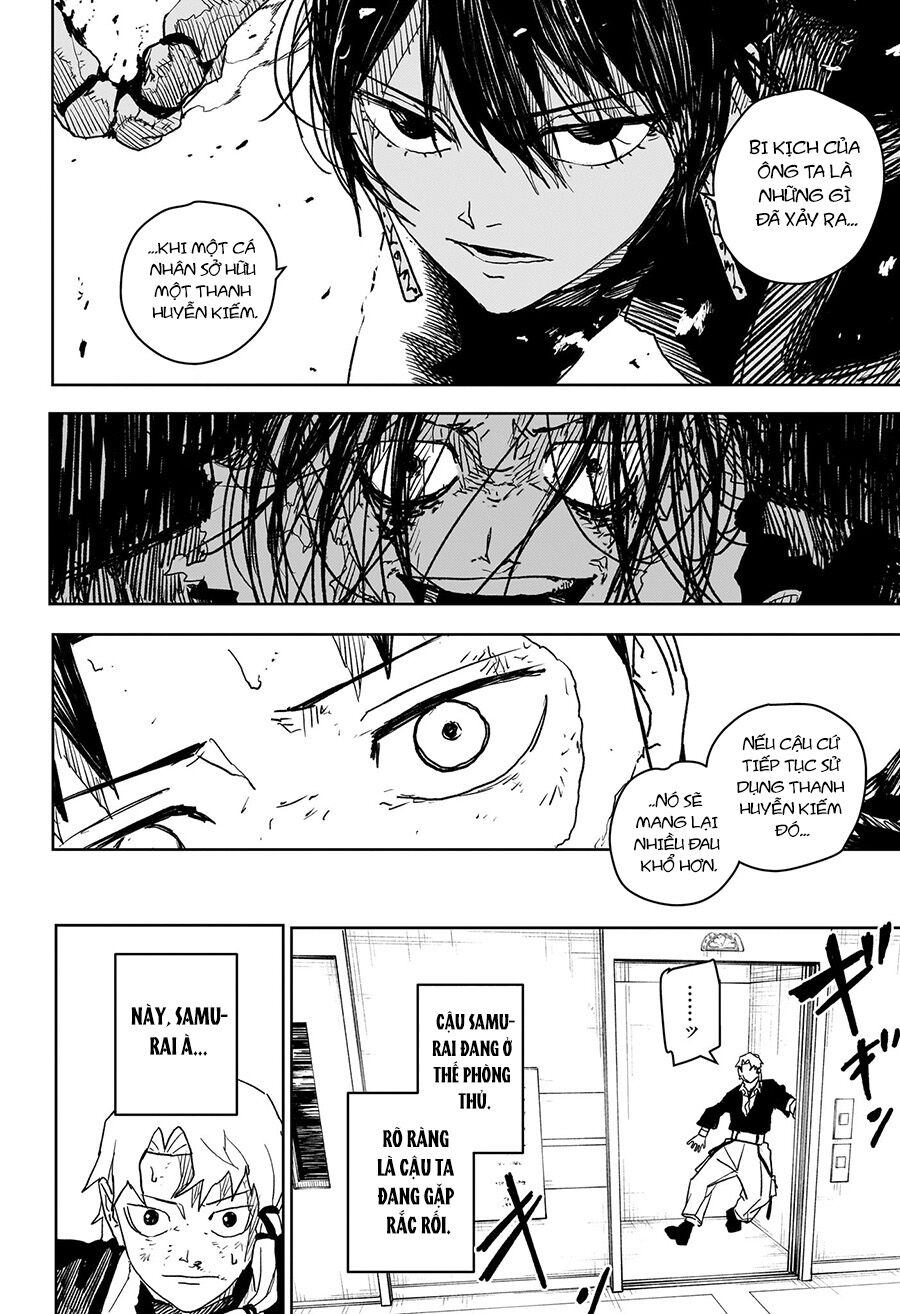 Kagurabachi Chap 20 - Next Chap 21