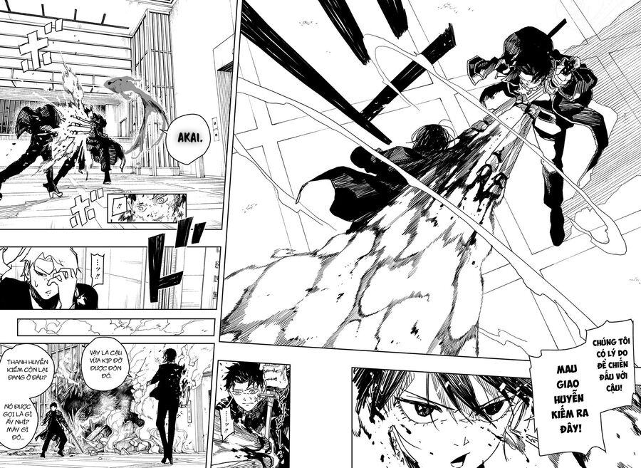 Kagurabachi Chap 20 - Next Chap 21
