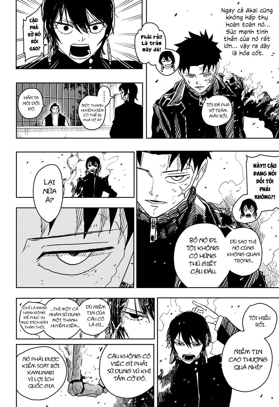 Kagurabachi Chap 20 - Next Chap 21