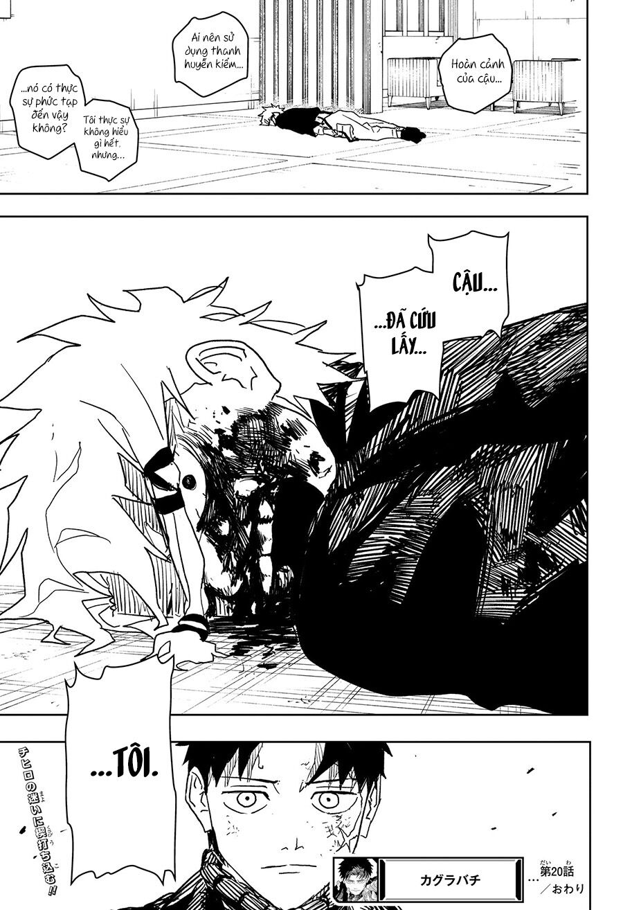 Kagurabachi Chap 20 - Next Chap 21