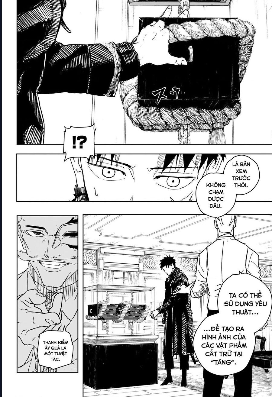Kagurabachi Chap 23 - Next Chap 24