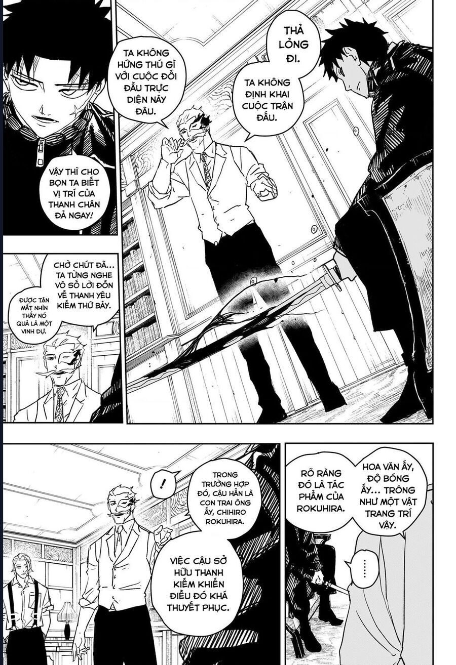 Kagurabachi Chap 23 - Next Chap 24
