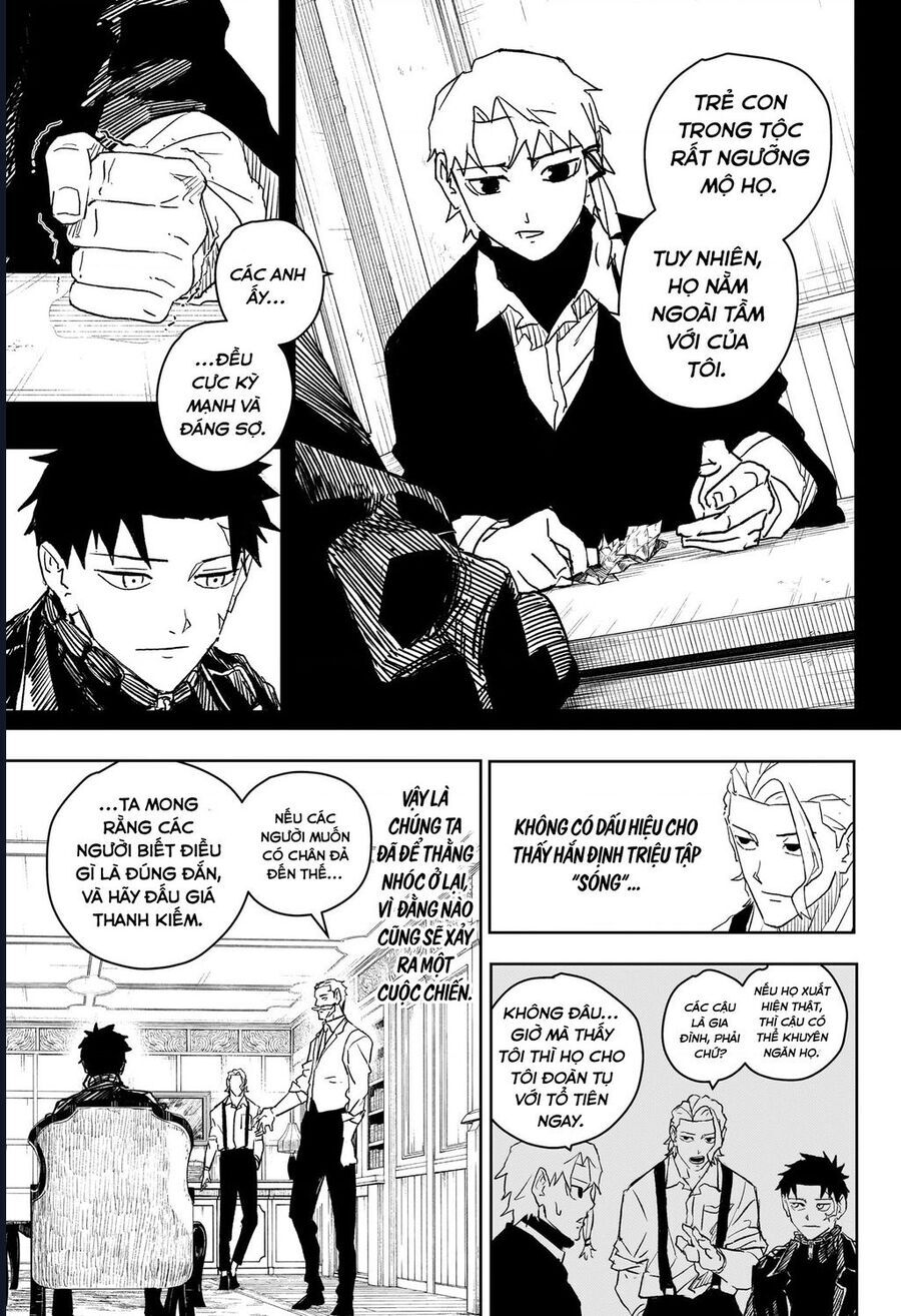 Kagurabachi Chap 23 - Next Chap 24